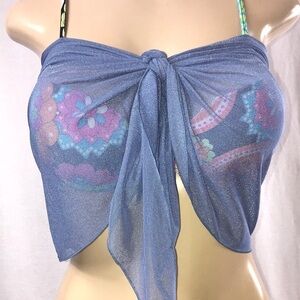 Zuliana Short Sarong Made in USA